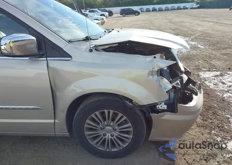 2013 Chrysler Town & Country Touring-L from USA, damaged, VIN 2C4RC1CG0DR510292